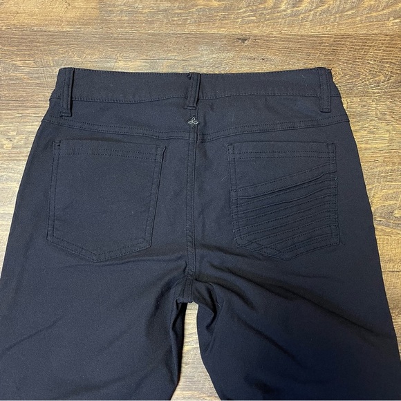 Prana Brenna Moto Pant Grey Skinny Outdoor Casual Active Stretch Women's Size 6 - Picture 7 of 10